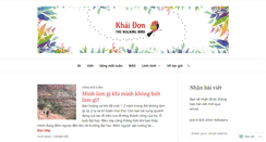 Desktop Screenshot of khaidon.com